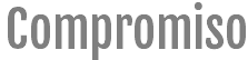 Compromiso