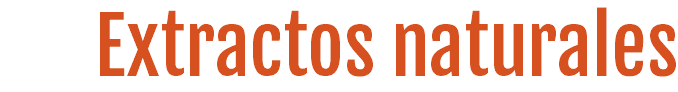 Extractos naturales